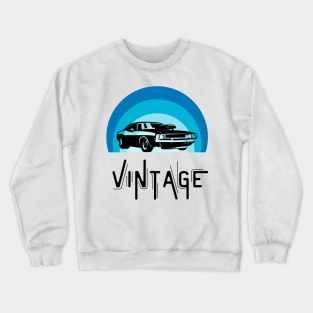 80s Car Crewneck Sweatshirt